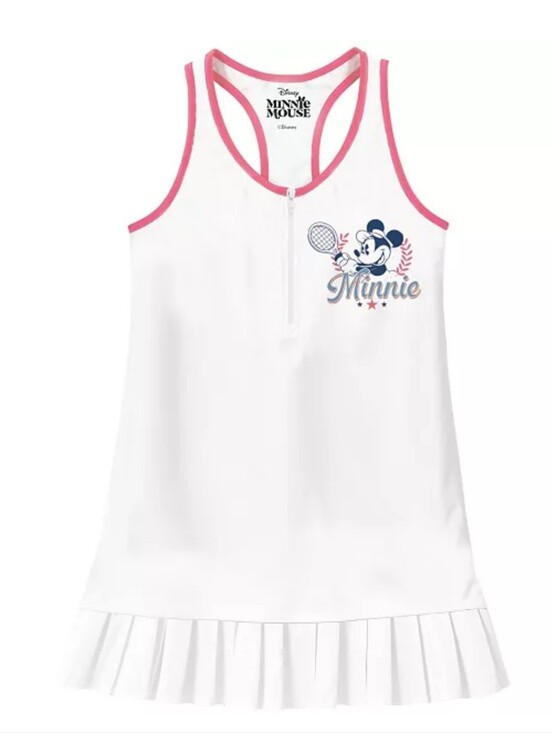 Disney Other - Disney Minnie Mouse Girls Tennis Dress. Size L 12-14
